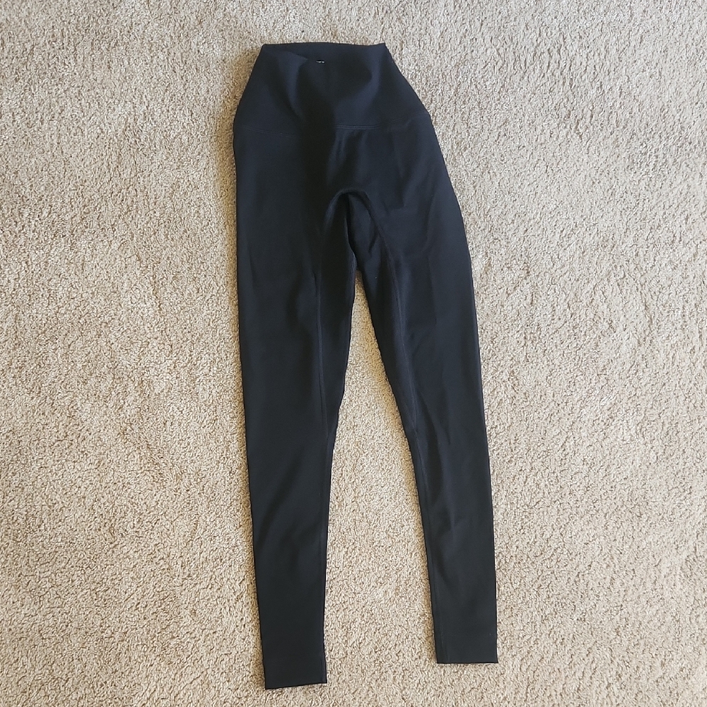 Black Set Active SPORTBODY® SPORTY HIGH-RISE LEGGINGS - ORCA Leggings